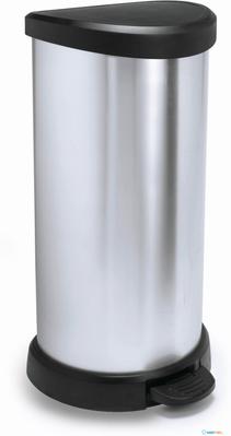 DECOBIN Vuilnisbak met Pedaal 40L - 240637 1
