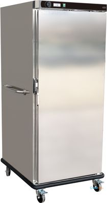 Banketwagen Warm 17x 2/1gn, combisteel 7450.0905