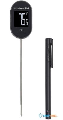 KitchenAid Globaal Zwenkbare Digitale Thermometer Zwart - DX294