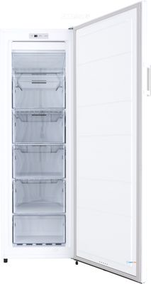 Vrieskast hoog - 194 L - 5 laden + 1 plateau - Wit - Exquisit GS271-NF-H-010EW 1