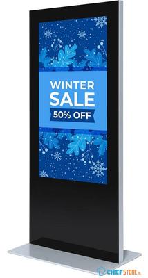 Syna Digitale Totem Slim met 65" Samsung Scherm - DISTOTEM65ESF