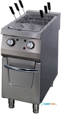 Maxima Premium Pastakoker - Enkel - 90 cm Diep - Elektrisch - 400V - 09398617
