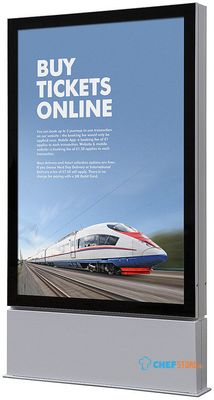 Syna LED Outdoor Premium Poster Case Dubbelzijdig 120 X 180 cm - SCEOS1200X1800DLED