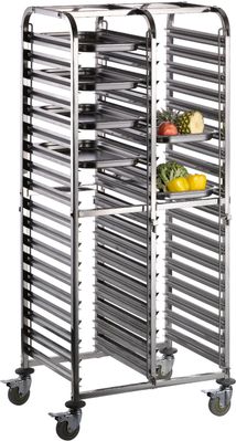 SARO Trolley voor Bakbladen 600 X 400 mm Model LIAM DUO