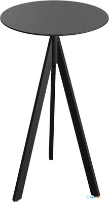 Essentials Infinity Tripod Statafel Zwart Frame + Zwart HPL 70 cm - 140041070 1