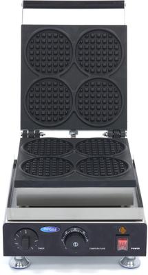 Maxima Wafelijzer - 4 Stuks - Ronde Wafel - 09374204