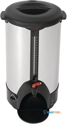 Waterkoker RVS, Dubbelwandig, 20 Liter, 1,8 kW, Caterlite J722