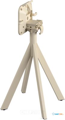 Infinity Tafelonderstel Laag Zand - Essentials 12003