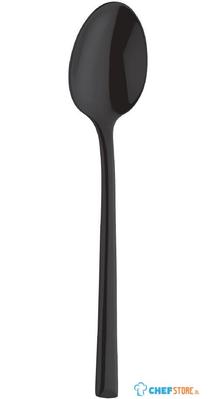 Amefa Metropole Mokkalepel Zwart PVD (12 Stuks) - DX697