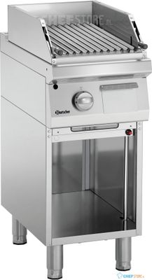 Bartscher Lavasteengrill 700VR G90 - 2856211 1