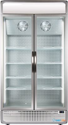 Display Horeca Vriezer met Canopy - 2 deurs - 771 L - Husky F10PROFREEZER + CANOPY 1