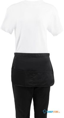 Whites geldschort zwart | A551