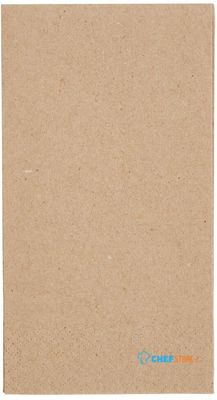 Fiesta Lunchservetten 1/8 Vouw Kraft 330mm (2000 Stuks), Fiesta FE234
