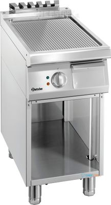 Bartscher Grillplaat 700 B400 Geribbeld - 286507 1