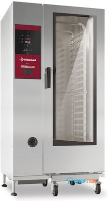 Diamond SDE/20S Elektrische oven directe stoom en convectie, 20xGN 1/1+Cleaning