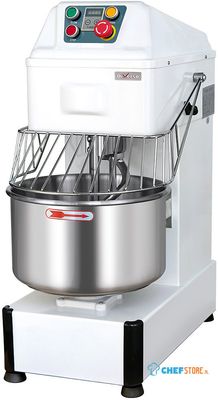 Diverso By Diamond Spiraalkneder, 20 Liter, Timer, op Wielen - WR-SDTM-20 1