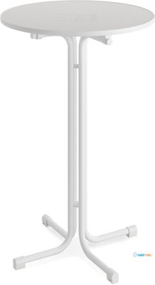 Statafel berlin Wit Ø 80 cm - p16180 - veba P16180