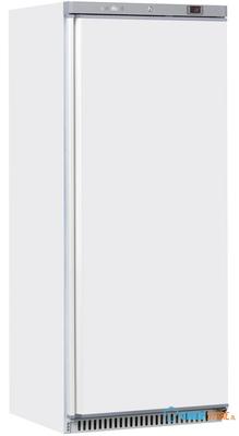 HENDI 236048 Budget Line koelkast met een witte, gelakte stalen behuizing, , Budget Line, 769x775x(H)1900mm