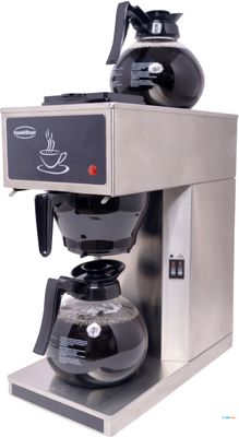 KOFFIEMACHINE INCL 2 KOFFIEKAN - CombiSteel 7535.0010 1