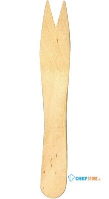 Houten frietvork - Plastico - CD901
