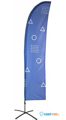 Syna Beachflag Budget Wind Extra Large Print ECO - BFBW-XLG-ECO