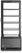 Gekoelde display kast | wit | 98L-112cm(h) l anti-condens | Arktic 233665 3