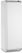 Arktic 236024 Koelkast in wit gelakte stalen behuizing, , 600x701x(H)1876mm 2