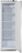 Arktic 236031 Budget Line koelkast in een roestvaststalen behuizing, , Budget Line, 230V/157W, 600x701x(H)1875mm 3