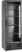 Arktic 236956 Backbar koelkast met enkele deur, , 243L, Zwart, 220-240V/195W, 600x530x(H)1820mm 2