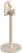 Urban Terrastafel Zand Frame + Tropical Wood HPL 70 cm - Essentials 130031270 2