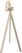 Essentials Infinity Tripod Statafel Zand Frame + Zwart HPL 70 cm - 140061070 2