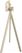 Essentials Infinity Tripod Statafel Zand Frame + Tropical Wood HPL 70x70 cm - 140061277 2