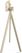 Essentials Infinity Tripod Statafel Zand Frame + Moonstone HPL 70 cm - 140061370 2