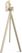 Essentials Infinity Tripod Statafel Zand Frame + Riverwashed Wood HPL 70x70 cm - 140061477 2