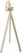 Essentials Infinity Tripod Statafel Zand Frame + Midnight Marble HPL 70x70 cm - 140061677 2