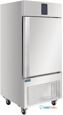 Polar U-Serie Snelkoeler/snelvriezer met Touchscreen 40/28kg - Polar UA016