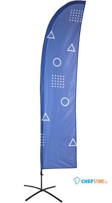 Syna Beachflag Budget Wind Extra Large Print - BFBW-XLG