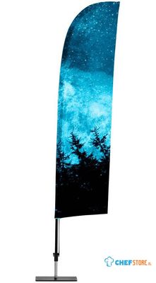 Syna Promo Vlag Wind Print - PROFLAGGW