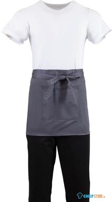 Whites Korte Sloof Grijs, Whites Chefs Clothing B157