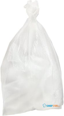 Jantex Zware Afvalzakken Transparant 160Ltr (100 Stuks) - HW686