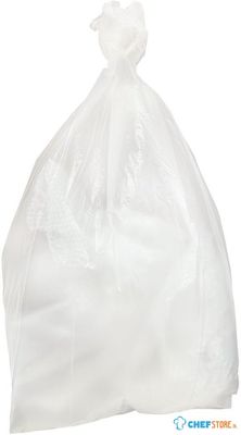 Jantex Zware Afvalzakken Transparant 160Ltr (100 Stuks) - HW686