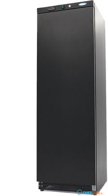 Maxima Vrieskast - 400 L - 6 Vaste Roosters - Zwart - 09405015