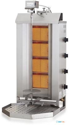 Combisteel Gyros Grill Gas Motor Boven 4 Hittezones | 7049.0010 1