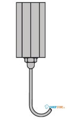 Optie : Verwarmd Elektrich Paneel (1/3) - Diamond H-TEC-R 1