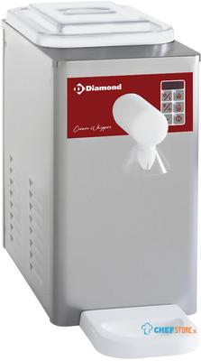 Diamond Slagroomtoestel in R.V.S., kuip 5 L (300 L/u) | MCV/5C-N 1