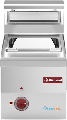 Elektrische Frietensilo - Kuip GN 1/2 -Top- - Diamond E60/SF3T-N 1