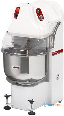 Diamond Bakkerstrog met neerklapbare arm, 25 Kg - Variabele snelheid | PBP-25/MVV 1