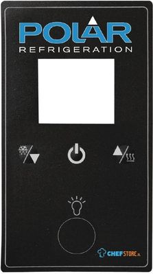 Polar AG951 bedieningspaneelsticker