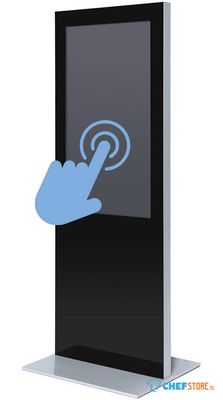 Syna Digitale Totem Slim met 50" Samsung Scherm en Touchfolie - DISTOTEM50ESFT