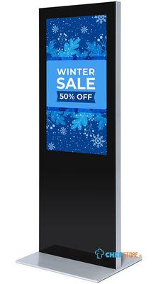 Syna Digitale Totem Slim 50" Alleen Behuizing - DISTOTEM50F